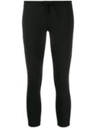 Prada Skinny Fit Trousers - Black