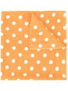 Undercover Polka Dot Scarf - Yellow