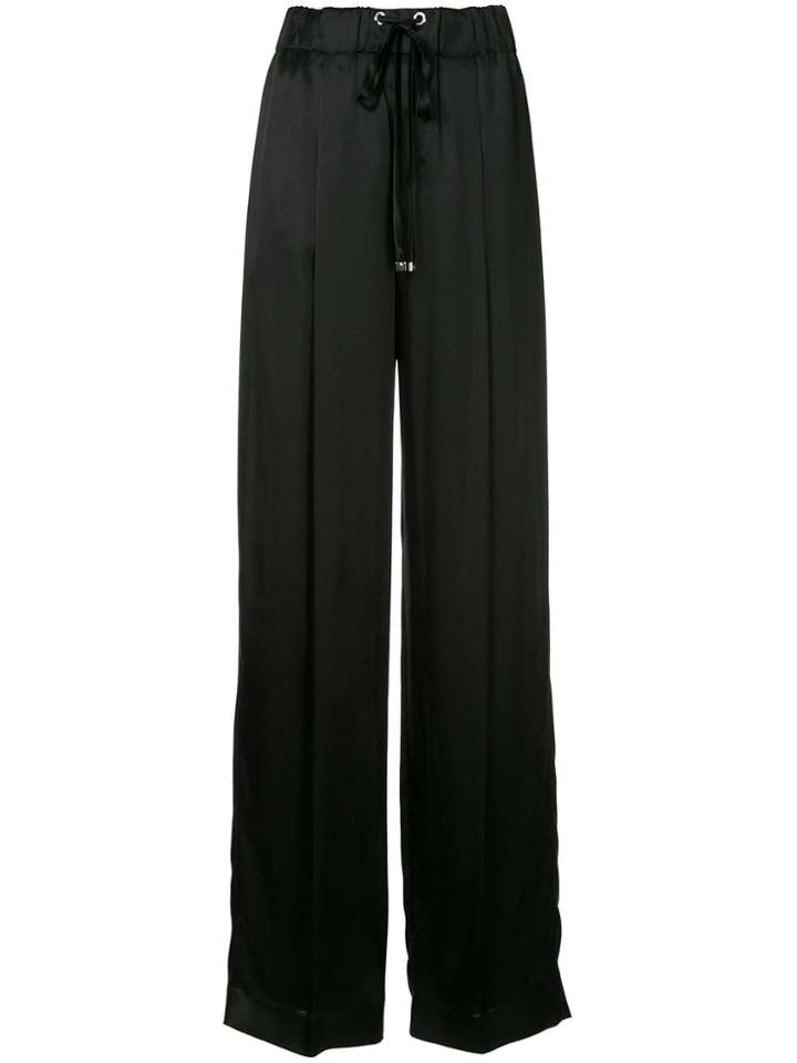 Dsquared2 Wide-leg Trousers - Black