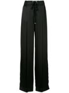 Dsquared2 Wide-leg Trousers - Black