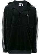 Adidas Cozy Zipped Hoodie - Black
