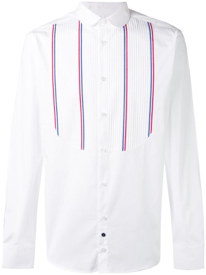 Lc23 - Shirt - Men - Cotton - M, White, Cotton
