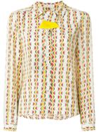 Etro Psychedelic Printed Shirt - Nude & Neutrals