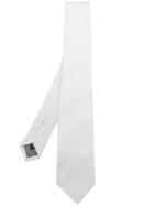 Dell'oglio Plain Tie - Grey