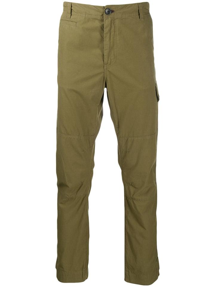 Ps Paul Smith Straight Leg Trousers - Green
