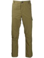 Ps Paul Smith Straight Leg Trousers - Green