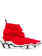 Red Valentino Red(v) Glam Run Sneakers