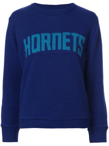 The Elder Statesman Hornets Jumper - Blue