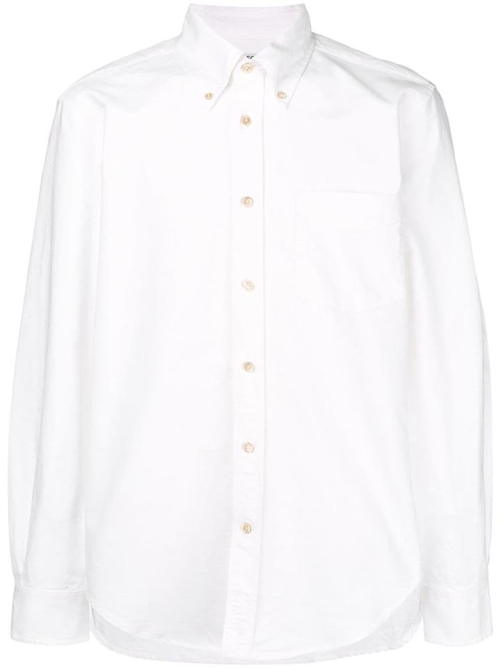 Our Legacy Button Down Shirt - White
