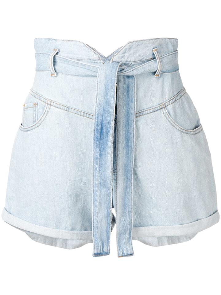 Pinko Denim Shorts - Blue