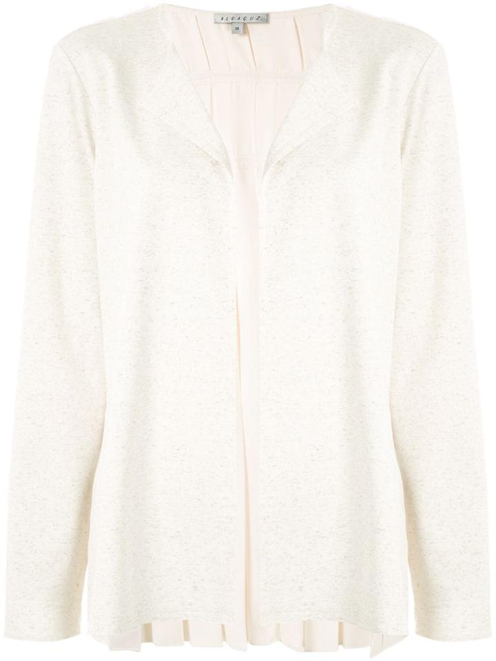 Alcaçuz Veste Madeira - White