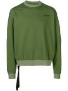 Unravel Project Classic Sweater - Green