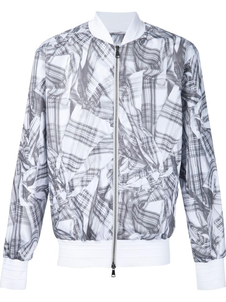 Vivienne Westwood Man Checked Bomber Jacket