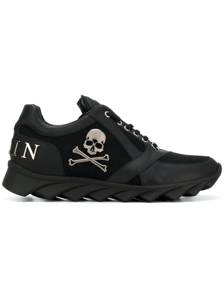 Philipp Plein In My Mind Sneakers - Black