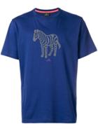 Ps By Paul Smith Zebra T-shirt - Blue