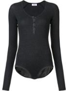 Alix 'horatio' Bodysuit, Women's, Size: Small, Black, Viscose/spandex/elastane