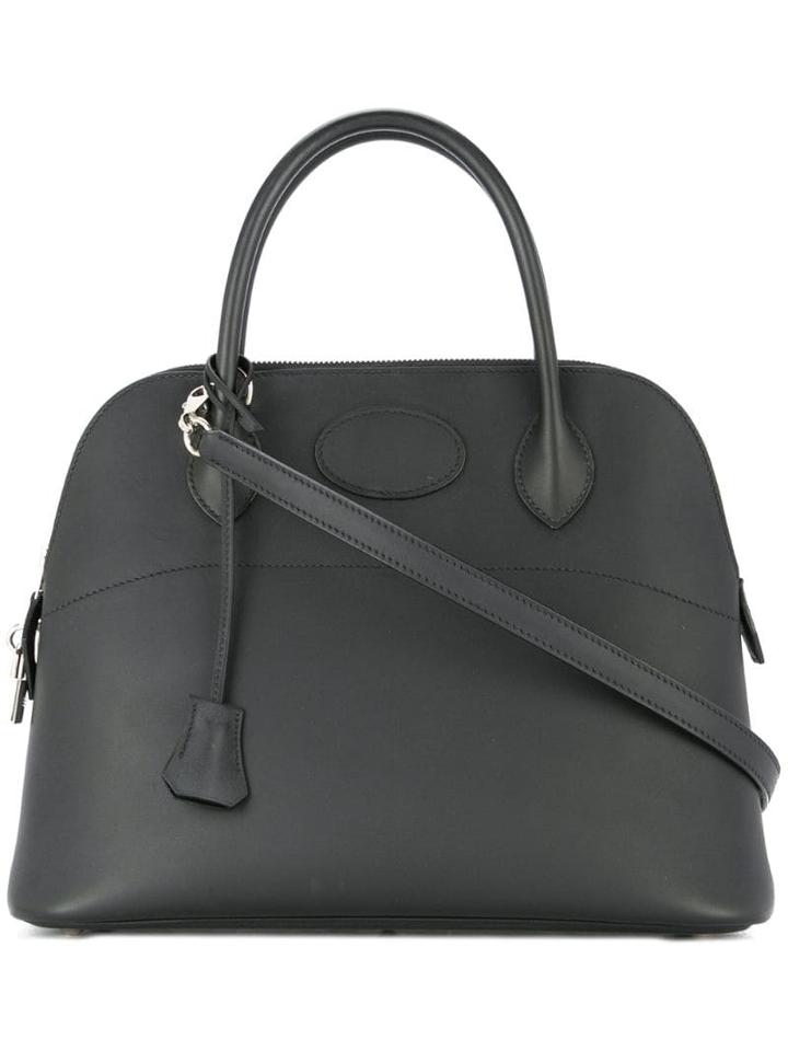 Hermès Pre-owned Bolide 31 Chamonix 2way Bag - Black