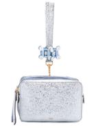 Anya Hindmarch 'stack' Clutch - Blue