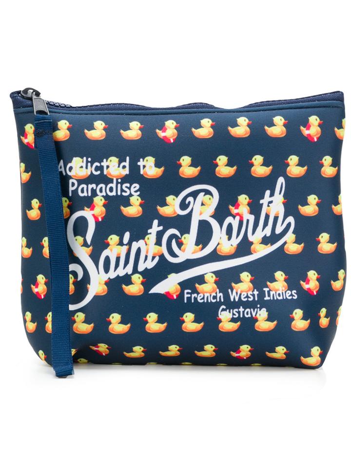 Mc2 Saint Barth Ducky Wash Bag - Blue
