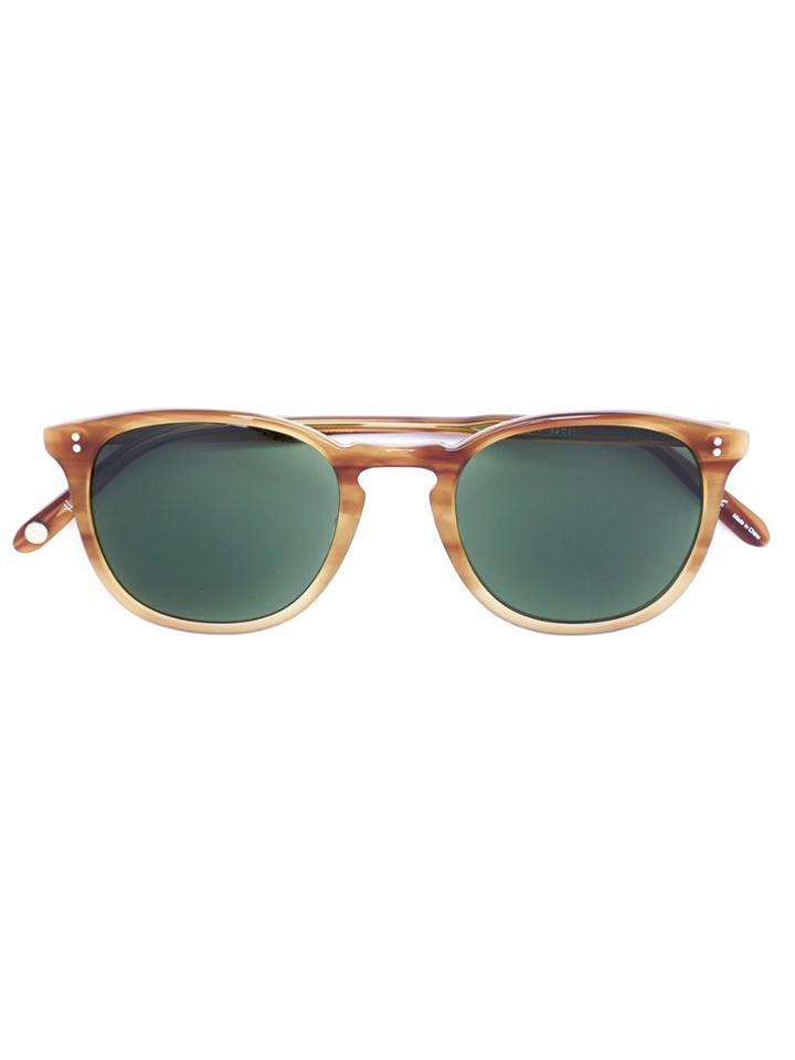 Garrett Leight 'kinney' Sunglasses - Brown