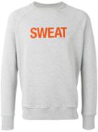 Ron Dorff Sweat Screen Print Sweatshirt, Men's, Size: Medium, Grey