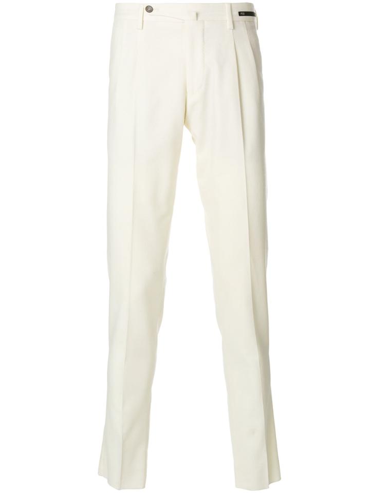 Pt01 Skinny Trousers - Nude & Neutrals