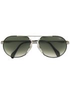 Cazal Tinted Aviator Sunglasses - Metallic
