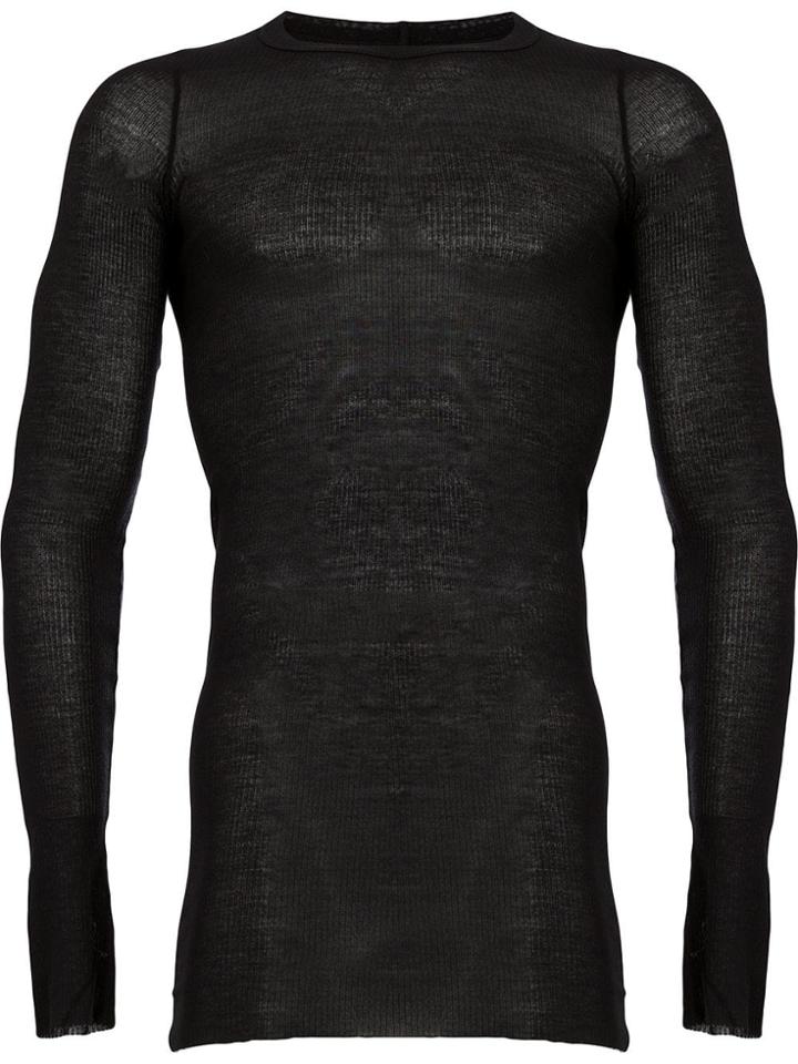 Rick Owens Basic Jersey - Black