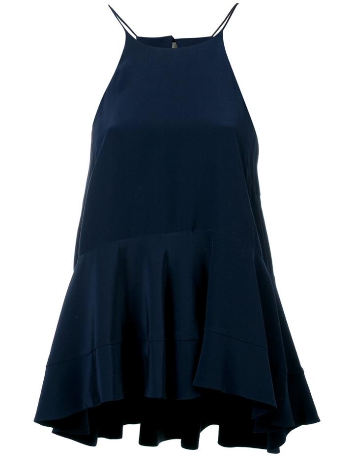 Polo Ralph Lauren Flared Top - Blue