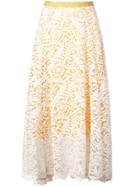 Dorothee Schumacher Lace Skirt - White