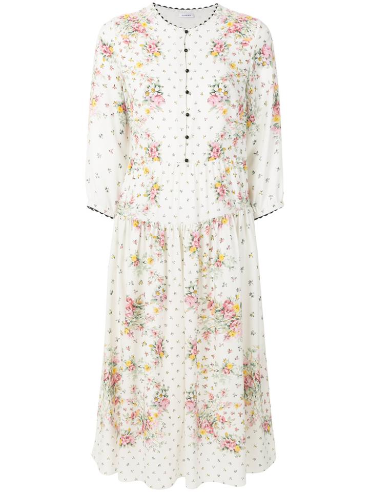 Vilshenko Alma Dress - Nude & Neutrals