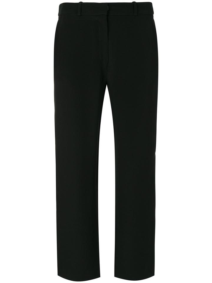 Goat - Denver Trousers - Women - Silk - 14, Black, Silk