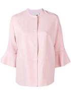 Manzoni 24 Ruffled Cuff Jacket - Pink