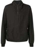 Lanvin Hooded Jacket, Men's, Size: 52, Black, Cotton/wool/polyimide