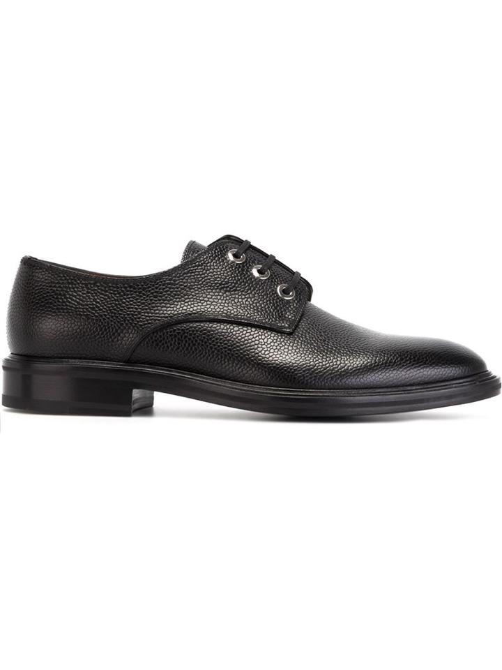 Givenchy Textured Derby Shoes