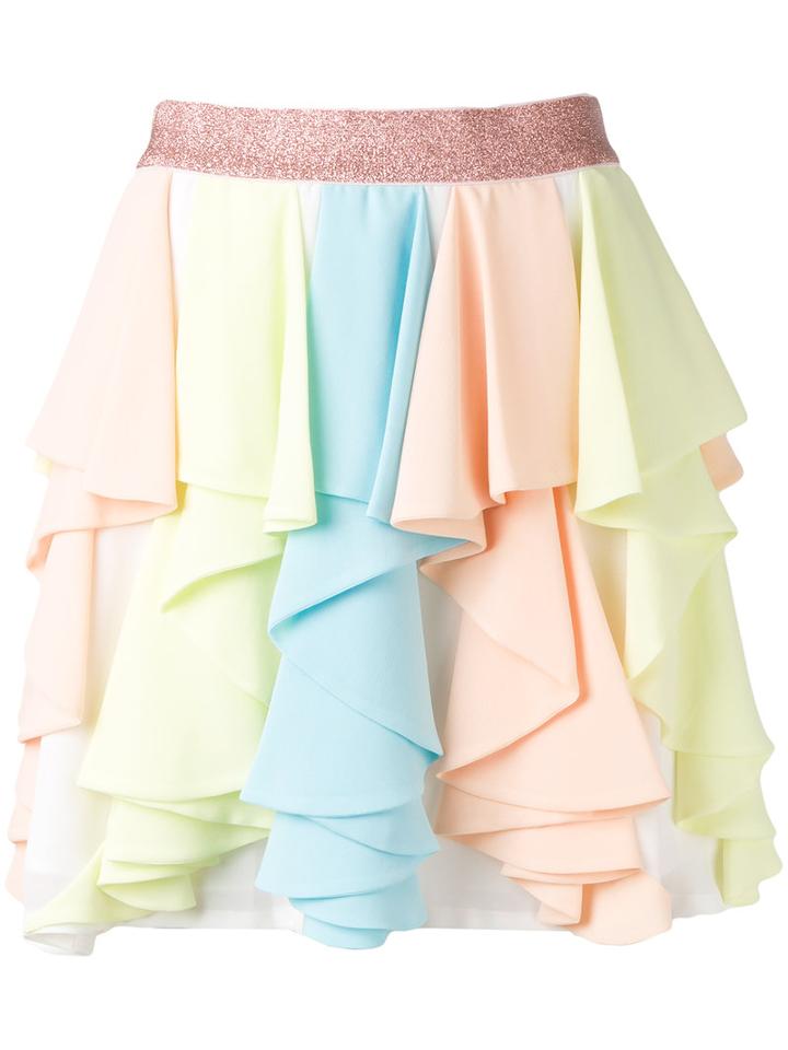 Manoush Pleated Skirt, Women's, Size: 42, Cotton/polyester/polyurethane