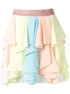 Manoush Pleated Skirt, Women's, Size: 42, Cotton/polyester/polyurethane