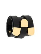 Absidem 'shirley' 3 Cuff Bracelet - Black