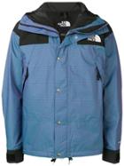 The North Face Logo Button-up Jacket - Blue
