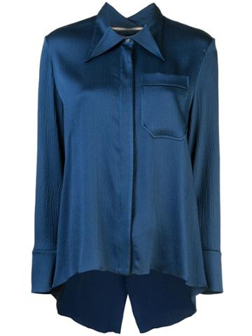 Roland Mouret Algar Shirt - Blue
