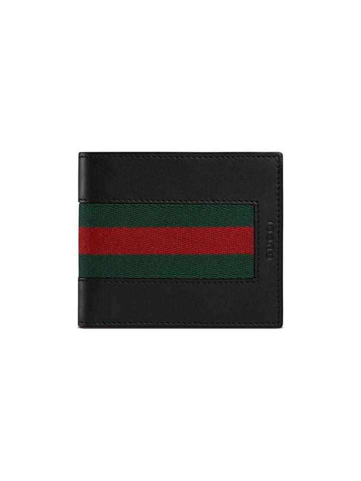 Gucci Web Wallet - Black