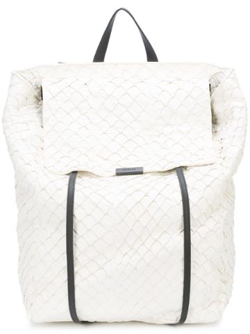 Osklen Tupa Backpack - White