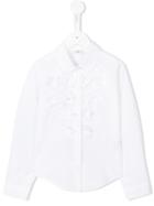 Fendi Kids Classic Shirt, Girl's, Size: 10 Yrs, White