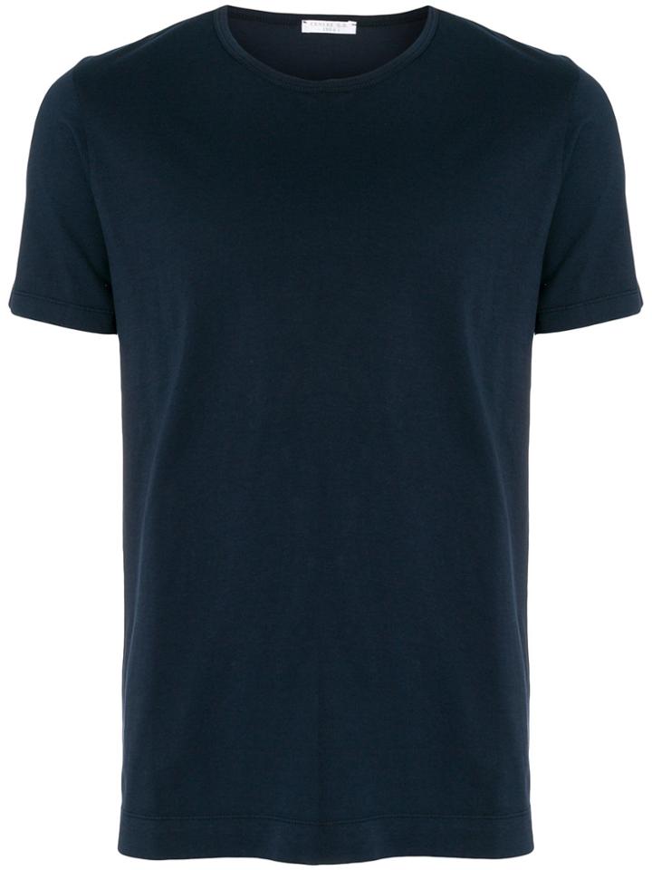 Cenere Gb Slim Fit T-shirt - Blue