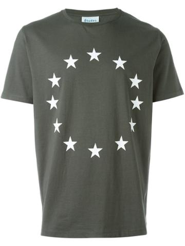 Études Studio Embroidered Star T-shirt
