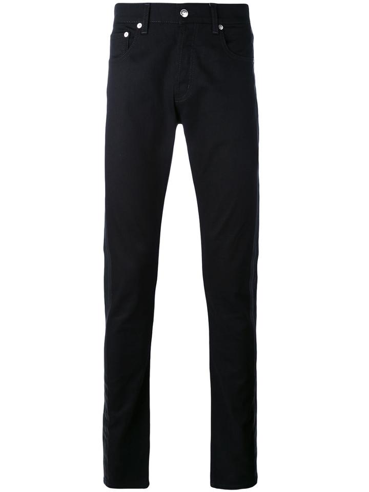 Alexander Mcqueen - Classic Skinny Jeans - Men - Cotton/spandex/elastane - 46, Black, Cotton/spandex/elastane