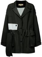Ruban Oversized Fit Jacket - Black