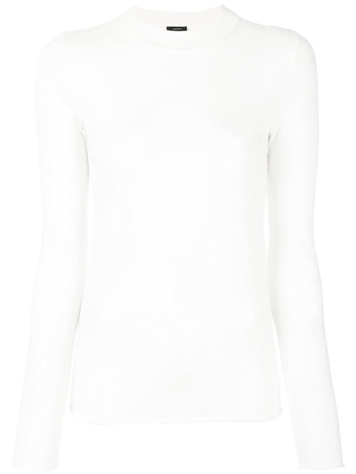 Joseph Fine Knit Jumper - Nude & Neutrals