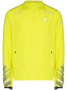 Asics Liteshow Windbreaker Jacket - Yellow