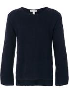 Comme Des Garçons Shirt Asymmetric Hem Pullover - Blue